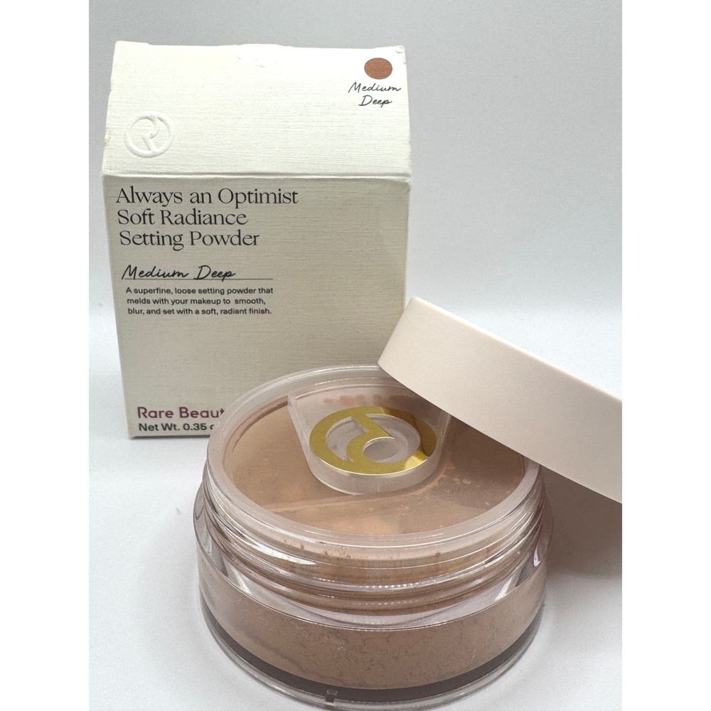 Rare Beauty Radiance Setting Powder Medium Deep NIB